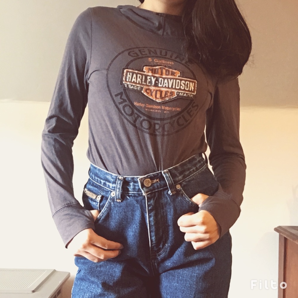 Harley Davidson Long Sleeve Top